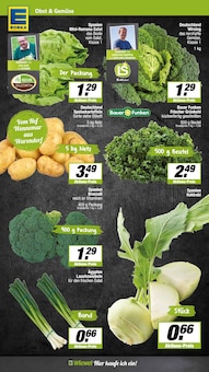 Gemüse im EDEKA Prospekt "Aktuelle Angebote" mit 13 Seiten (Münster)