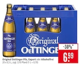 Original Oettinger Pils, Export oder Alkoholfrei im Angebot bei Marktkauf in Göppingen Original Oettinger Pils, Export oder Alkoholfrei Angebote von Oettinger bei Marktkauf Göppingen für 6,99 €