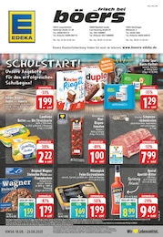 Aktueller EDEKA Discounter Prospekt für Steinhagen 18.08.2025 - 23.08.2025 EDEKA Prospekt für Steinhagen mit 24 Seiten