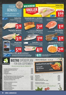 Lachs im E center Prospekt "Aktuelle Angebote" mit 26 Seiten (Duisburg)