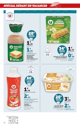 Prix et réduction Barres de céréales dans le prospectus Super U en cours Offre Barres de céréales dans le catalogue Super U du moment à la page 32
