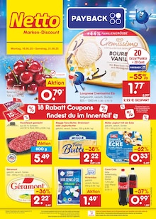 Netto Marken-Discount Hannover Prospekt "Aktuelle Angebote" mit 63 Seiten