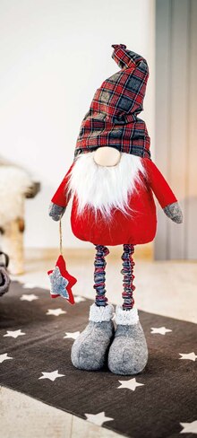 WEIHNACHTSMANN MIT TELESKOPBEINEN bei Möbel Hausmann in Siegburg WEIHNACHTSMANN MIT TELESKOPBEINEN im Angebot bei Möbel Hausmann Siegburg für 19,95 €