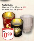 Aktuelles Teelichthalter Angebot bei GLOBUS in Krefeld ab 0,99 €