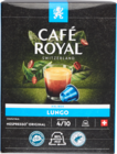 Capsules de café - CAFÉ ROYAL en promo chez Carrefour Market Thionville à 6,29 €