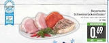 Bayerische Schweinerückensteaks im EDEKA Prospekt Bayerische Schweinerückensteaks von im aktuellen EDEKA Prospekt für 0,69 €