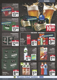 Bier im aktuellen E center Prospekt (Jena) Bier im E center Prospekt "Wir lieben Lebensmittel!" mit 28 Seiten (Jena)