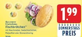 Fischbrötchen mit Rauchmatjes im aktuellen E center Prospekt