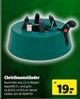Christbaumständer Angebote bei Hagebaumarkt Wismar für 19,00 €