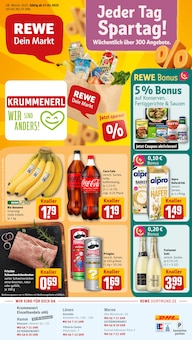 Coca Cola im REWE Prospekt "Dein Markt" mit 27 Seiten (Lünen)