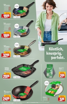 Pfanne im REWE Prospekt "Dein Markt" mit 38 Seiten (Darmstadt)