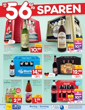 Coca Cola im Netto Marken-Discount Prospekt in Plauen Aktueller Netto Marken-Discount Prospekt mit Coca Cola, "Aktuelle Angebote", Seite 6