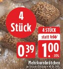 Mehrkornbrötchen Angebote bei E center Bergheim für 1,00 €
