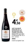 AOP SAUMUR - DOMAINE DE LA SEIGNEURIE DES TOURELLES dans le catalogue Intermarché