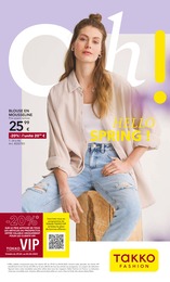 Prospectus Takko "HELLO SPRING !", 16 pages, 29/03/2023 - 04/04/2023