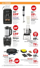 Catalogue Hyper U en cours à Rouen, "LES PRIX BAS de la maison", Page 22