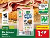 Bio Schinkenlyoner Angebote von BioBio bei Netto Marken-Discount Stendal für 1,49 €