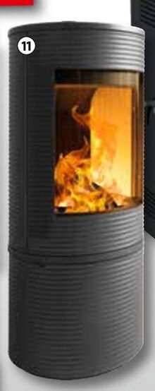 Vollgusskaminofen 'KF 188-OKU' bei BAUHAUS in Oberhausen Vollgusskaminofen 'KF 188-OKU' im Angebot bei BAUHAUS Oberhausen für 1.499,00 €