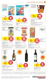 Promos Filet De Saumon dans le catalogue "Intermarché" de Intermarché Hyper Filet De Saumon en promo dans le catalogue Intermarché Hyper à la page 27
