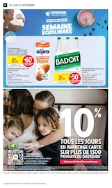 Eau Minérale Angebote im Prospekt "EN GROS C'EST MOINS CHER" von Intermarché Express auf Seite 10