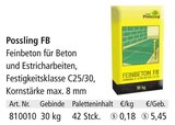 Possling FB für 5,45 € bei Holz Possling im Angebot Possling FB im aktuellen Holz Possling Prospekt