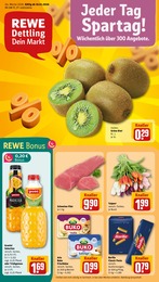REWE Prospekt für Aulendorf: "Dein Markt", 22 Seiten, 19.01.2026 - 24.01.2026