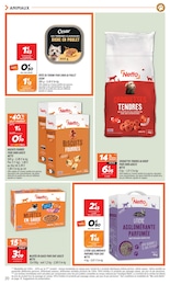 Prix et réduction Croquettes Chat dans le prospectus Netto en cours Offre Croquettes Chat dans le catalogue Netto du moment à la page 20