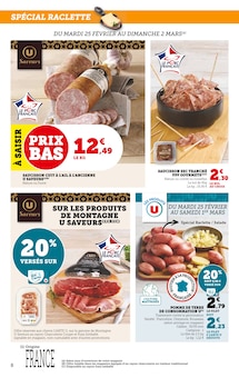 Promo Tartiflette dans le catalogue Super U du moment à la page 8