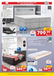 Aktueller Netto Marken-Discount Prospekt mit Boxspringbett, "netto-online.de - Exklusive Angebote", Seite 19