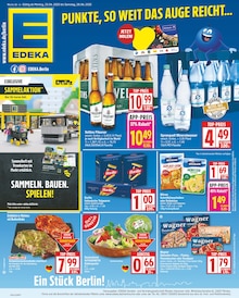 Aktueller EDEKA Prospekt "Aktuelle Angebote" Seite 1 von 18 Seiten für Berlin