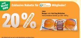 Aktuelles Burger Brötchen Angebot bei GLOBUS in Jena