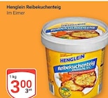 Reibekuchenteig im Angebot bei GLOBUS in Viersen Reibekuchenteig Angebote von Henglein bei GLOBUS Viersen für 3,00 €