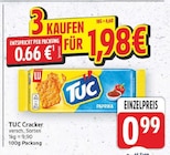 TUC Cracker von LU für 0,66 € bei E center im Angebot TUC Cracker von LU im aktuellen E center Prospekt