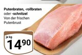Putenbraten im Angebot bei GLOBUS in Erlangen Putenbraten Angebote bei GLOBUS Erlangen für 14,90 €