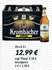 Aktuelle Krombacher Angebote bei Getränke Oase in Lünen Aktuelles Radler Angebot bei Getränke Oase in Lünen ab 12,99 €
