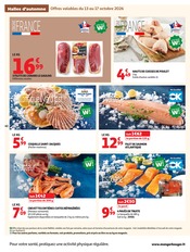 Promos Réfrigérateur dans le catalogue "LE GOÛT DU RÉCONFORT" de Auchan Hypermarché Réfrigérateur en promo dans le catalogue Auchan Hypermarché à la page 40