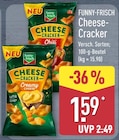 Cheese Cracker Chili Angebote von funny-frisch bei ALDI Nord Rostock für 1,59 €