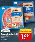 Aktuelle Wurst Angebote bei Netto Marken-Discount in Leverkusen Aktuelles Salami-Aufschnitt Angebot bei Netto Marken-Discount in Leverkusen ab 1,69 €