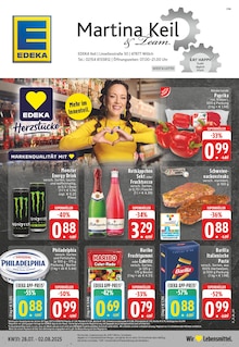 Aktueller EDEKA Prospekt "Aktuelle Angebote" für Willich Aktueller EDEKA Prospekt für Willich mit Seiten
