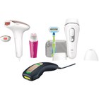 SUR TOUS LES ÉPILATEURS À LUMIÈRE PULSÉE - BRAUN, BEURER ET PHILIPS en promo chez Carrefour Créteil