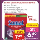 Aktuelle Geschirrspüler Angebote bei Netto Marken-Discount in Braunschweig Aktuelles Geschirrspültabs Angebot bei Netto Marken-Discount in Braunschweig ab 6,49 €