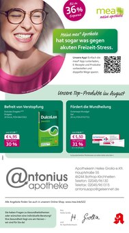 Aktueller mea - meine apotheke Prospekt für Bottrop mit  Seiten