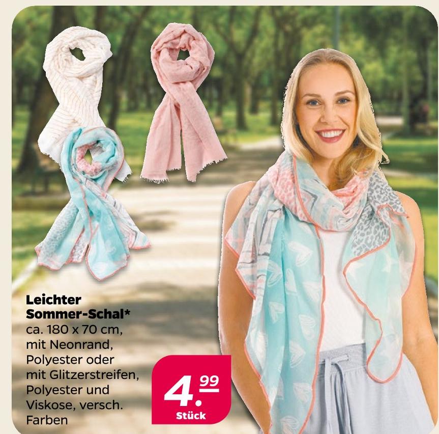 Leichter Sommer-Schal