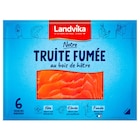 Truite fumée - LANDVIKA en promo chez Carrefour Biarritz à 5,59 €