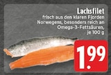 Lachsfilet bei EDEKA im Prospekt "" für 1,99 €