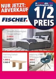 Möbel Fischer Prospekt mit 1 Seite (Aurachtal)