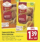 Aktuelles Unsere Goldstücke 6 Mehrkorn-Brötchen Angebot bei E center in Erlangen ab 1,39 €