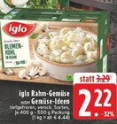 Rahm-Gemüse Angebote von iglo bei E center Grevenbroich für 2,22 €