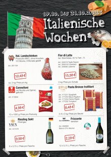 Prosecco im aktuellen Hamberger Prospekt (München) Prosecco im Hamberger Prospekt "HALLOWEEN" mit 56 Seiten (München)