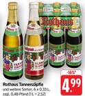 Tannenzäpfle - Rothaus en promo chez EDEKA Metz à 4,99 €